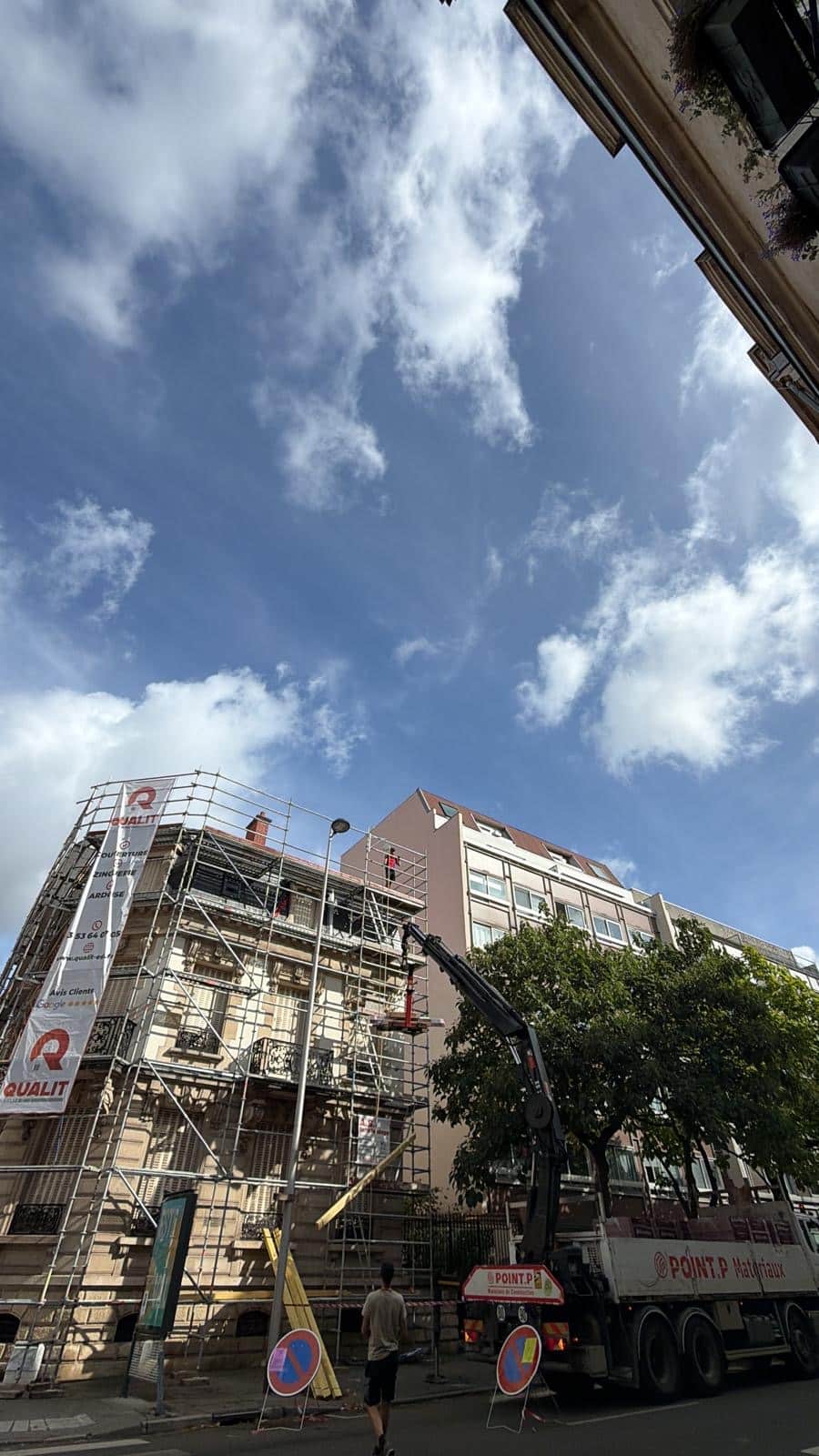 Immeuble rue Foch — Nancy