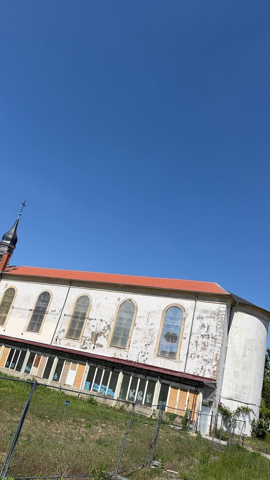 Réfection d’église — Nancy