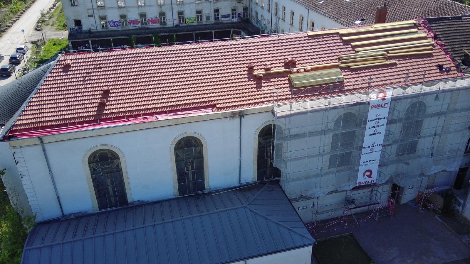 Réfection église orthodoxe